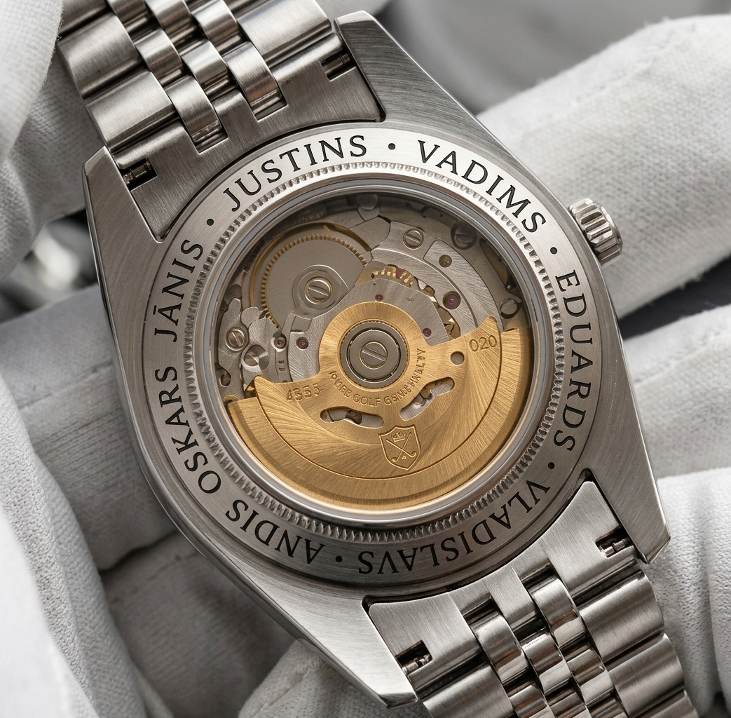 The Exhibition Caseback