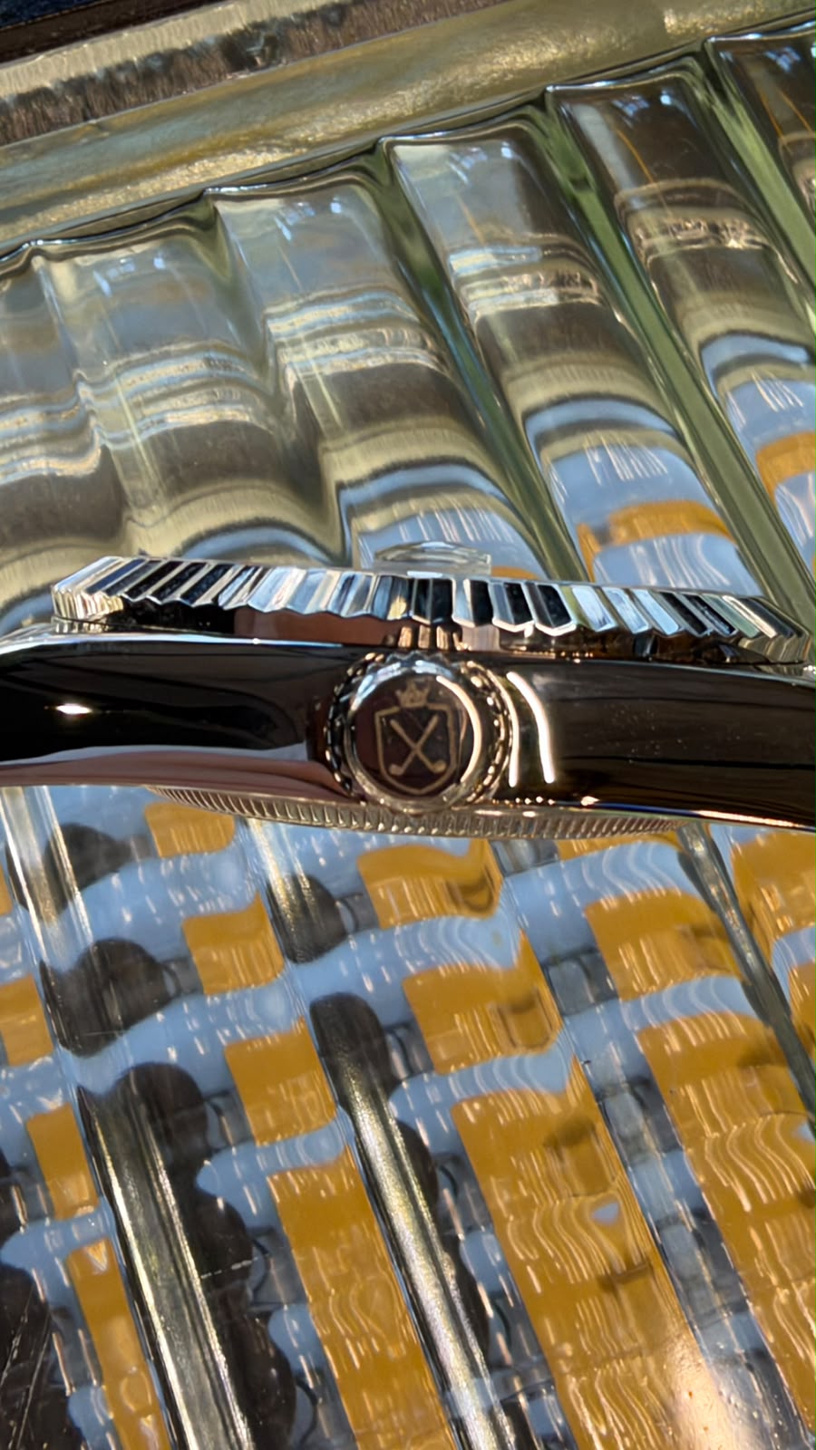 The Fluted Bezel & Case